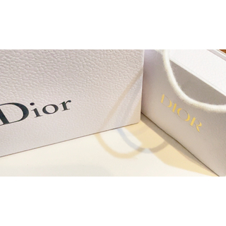 クリスチャンディオール(Christian Dior)のDior 空き箱(ラッピング/包装)