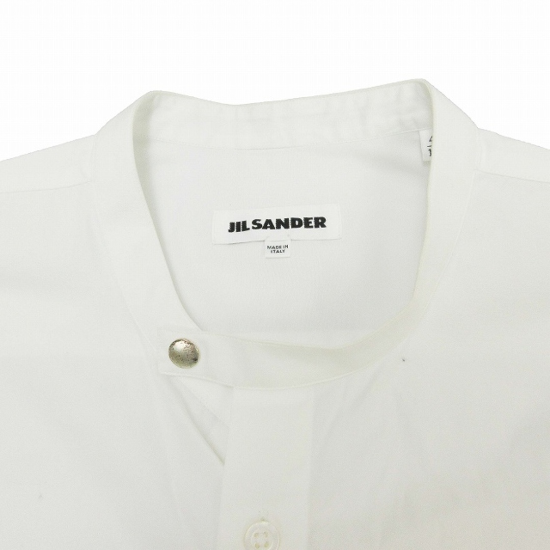 Jil Sander - 美品 19SS ジルサンダー コットン ブロード マンダリン