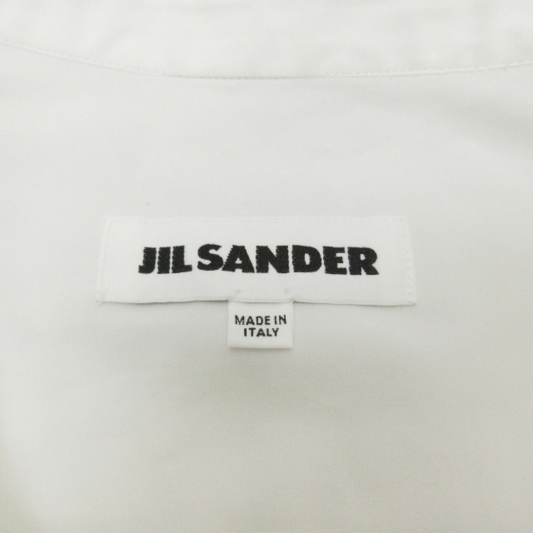 Jil Sander - 美品 19SS ジルサンダー コットン ブロード マンダリン