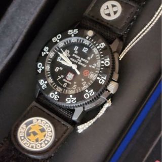 ルミノックス(Luminox)の幻の一番目001/999　新品未使用 GSX035/ BIOHAZARDLumi(腕時計(アナログ))