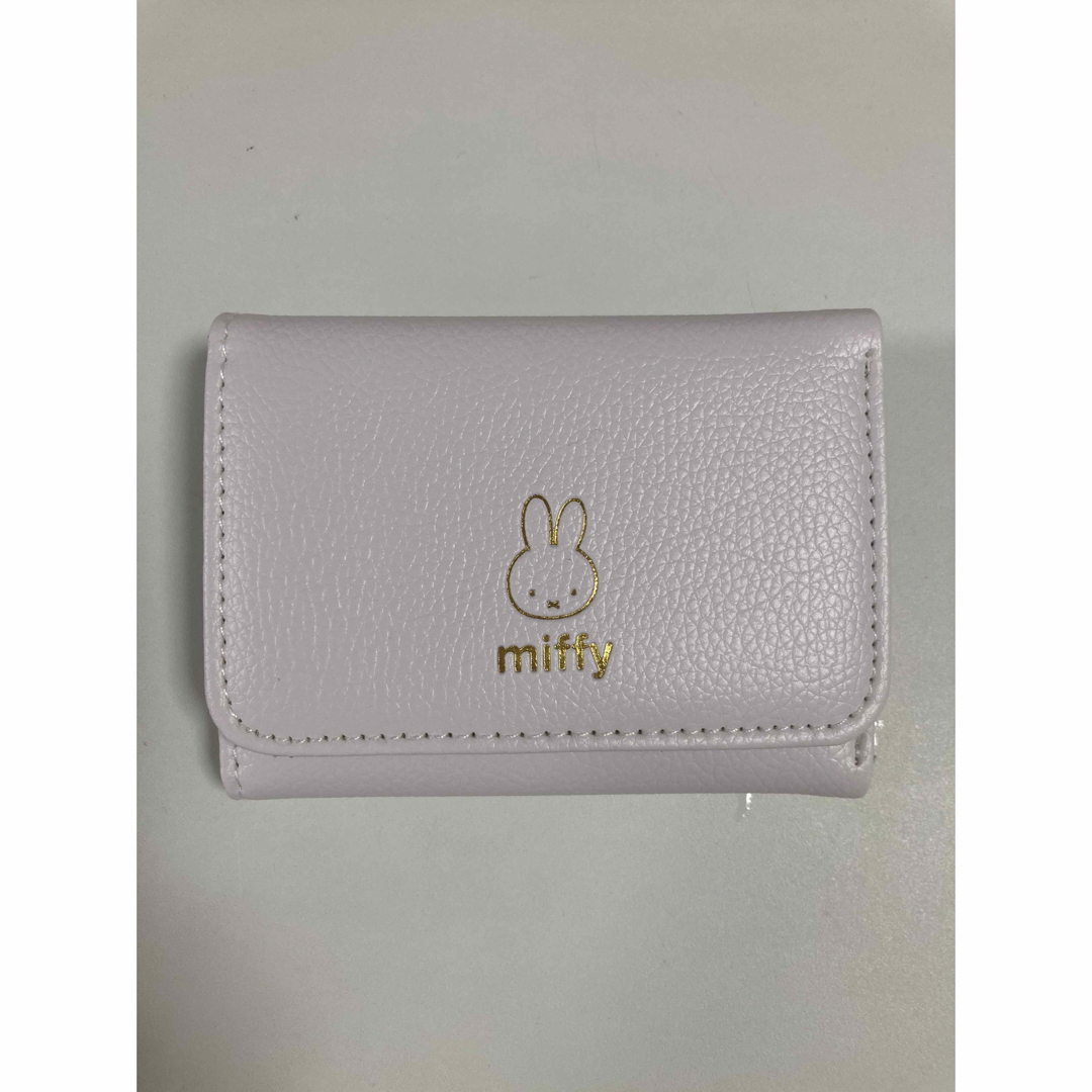 miffy(ミッフィー)のミッフィー ミニ財布 エッセ10月号 特別付録 レディースのファッション小物(財布)の商品写真