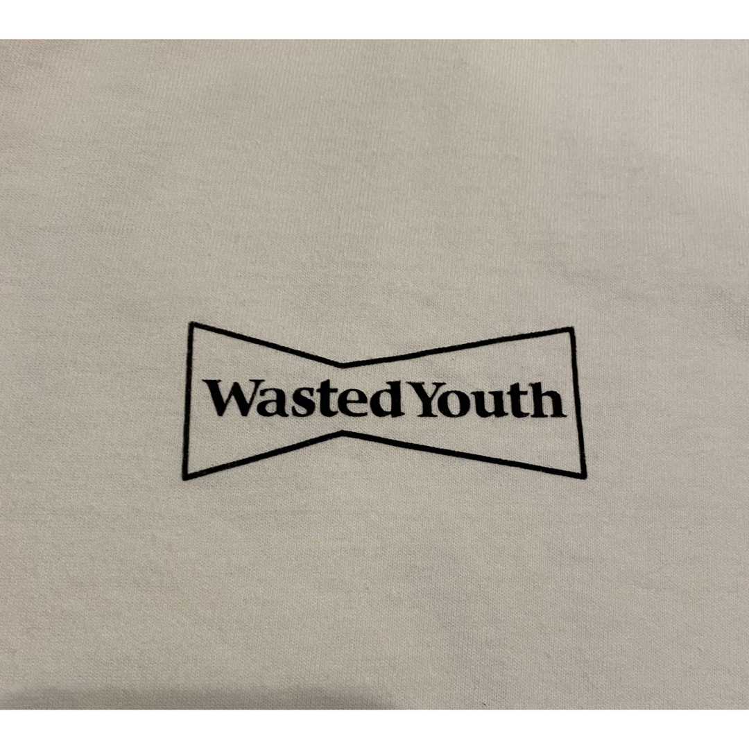 HUMAN MADE(ヒューマンメイド)のWasted Youth T-Shirt #2 ホワイト XL メンズのトップス(Tシャツ/カットソー(半袖/袖なし))の商品写真