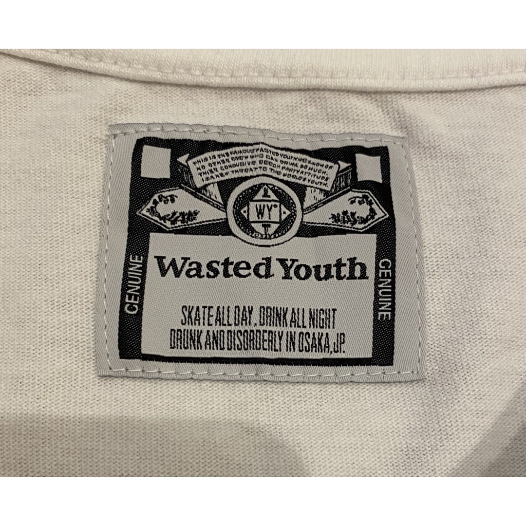 Wasted Youth T-Shirt #2 ホワイト XL