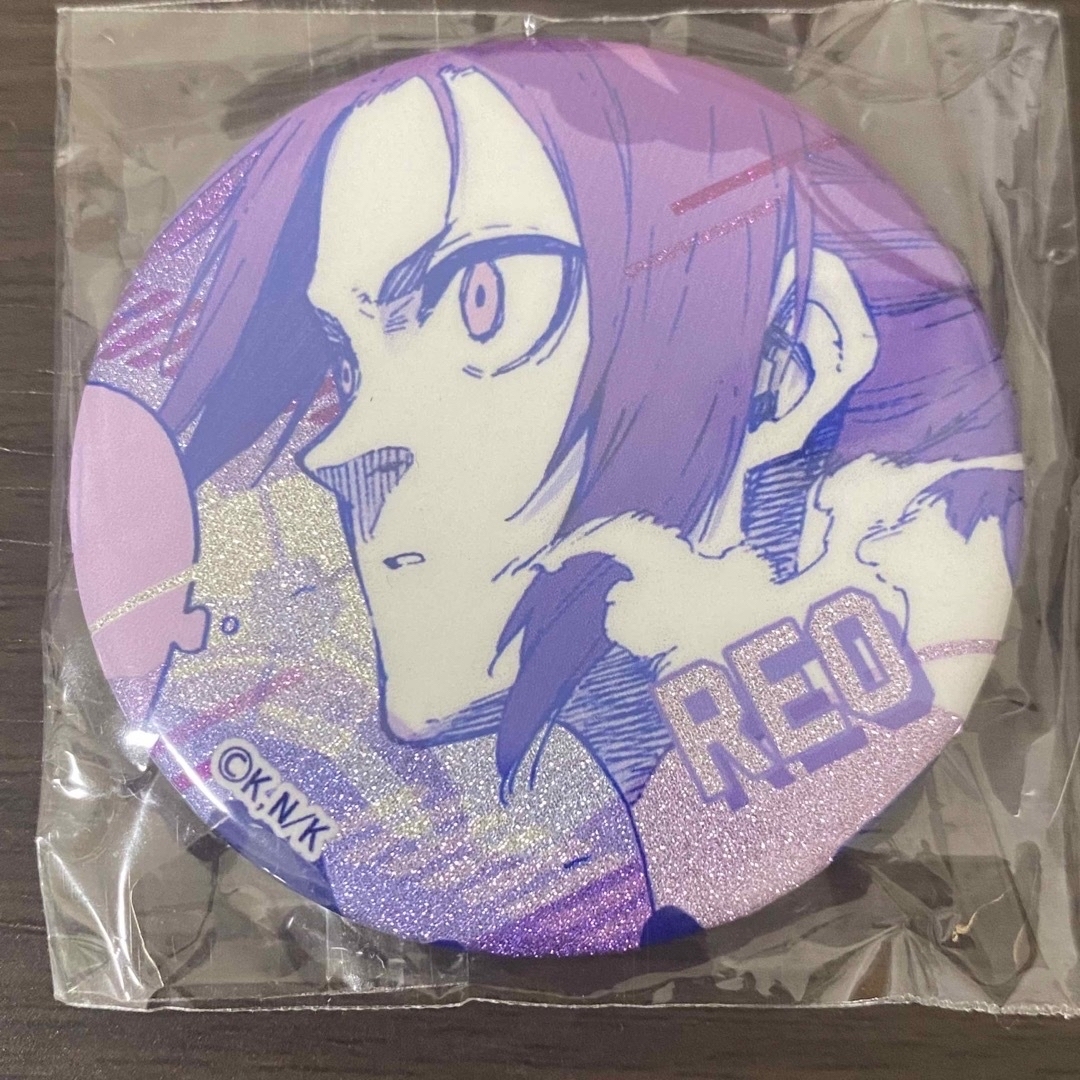 最大52%オフ! ブルーロック AnimeJapan グリッター缶バッジ 御影玲王