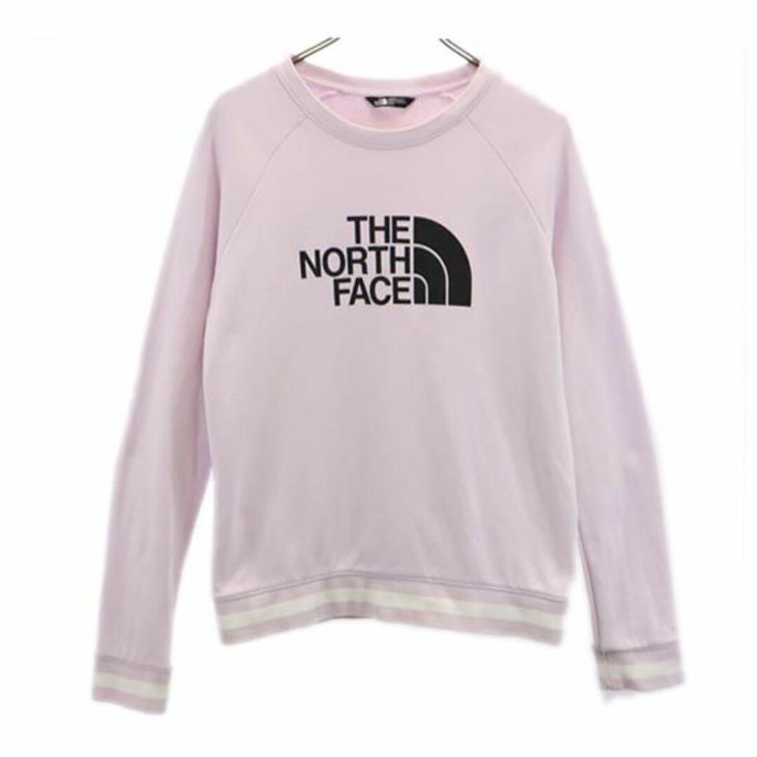 THE NORTH FACE - ノースフェイス スウェット M パープル THE NORTH ...