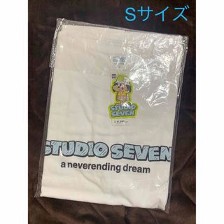 ジーユー(GU)の【新品未使用】GU×STUDIO SEVEN 第2弾　Tシャツ(ホワイト) (Tシャツ/カットソー(半袖/袖なし))