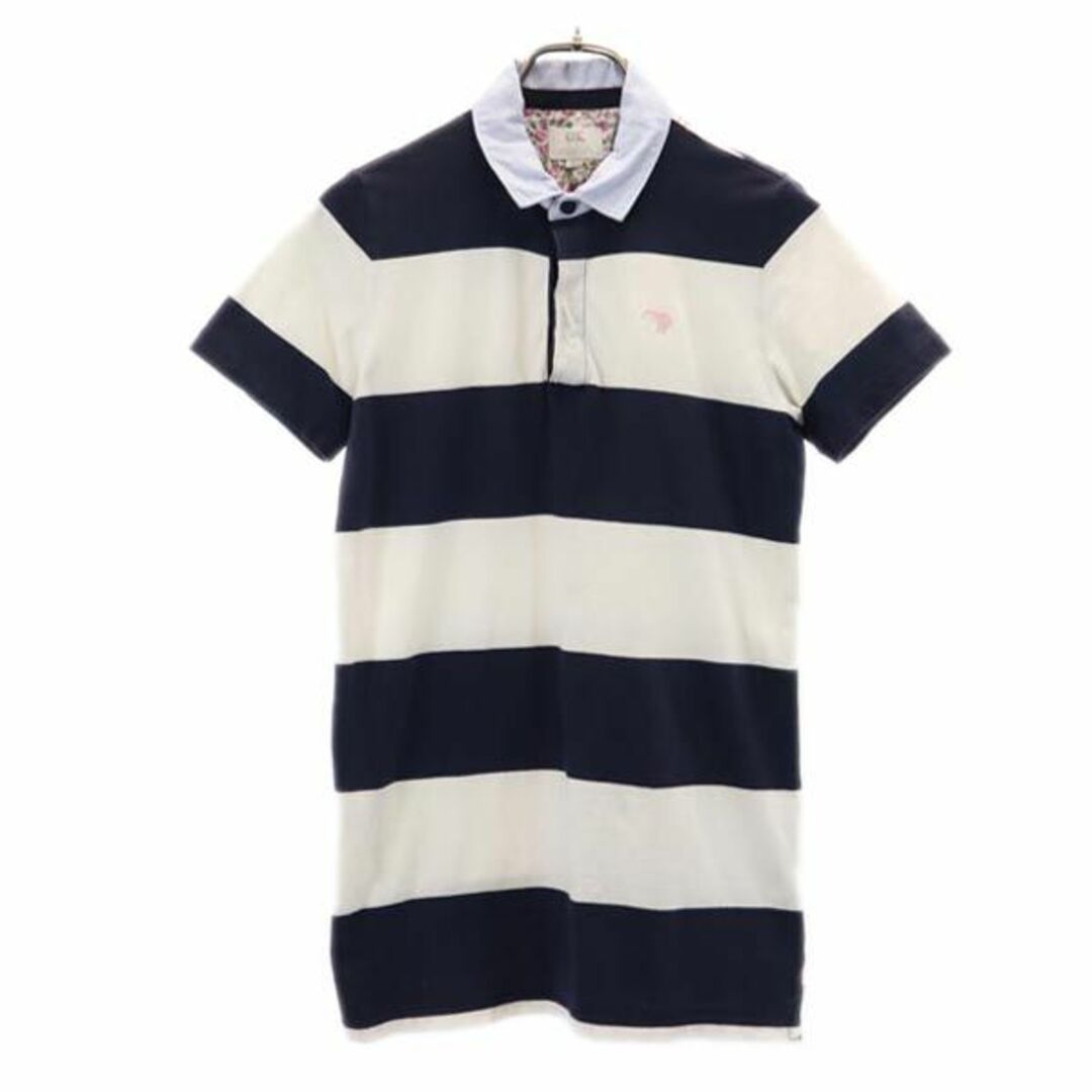 カンダベリー CANTERBURY 新品未使用 ボーダーポロ
