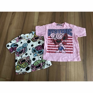 ヒステリックミニ(HYSTERIC MINI)のヒステリックミニ　Tシャツ2枚セット(Tシャツ/カットソー)