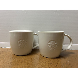 スターバックスコーヒー(Starbucks Coffee)のスターバックス ロゴマグカップ ロゴマグ 2個セット(マグカップ)