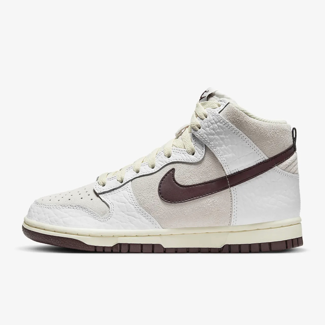 新品未使用 NIKE DUNK ナイキ ダンク ホワイト/ココナッツ/ブラウン