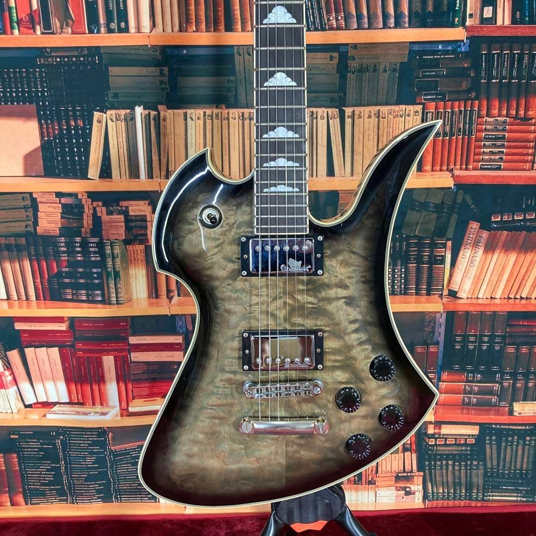 B.C.Rich mockingbird 850JE スラッシュPU最終値下げ! - エレキギター B.C.Rich mockingbird 850JE スラッシュPU最終値下げ! - エレキギター