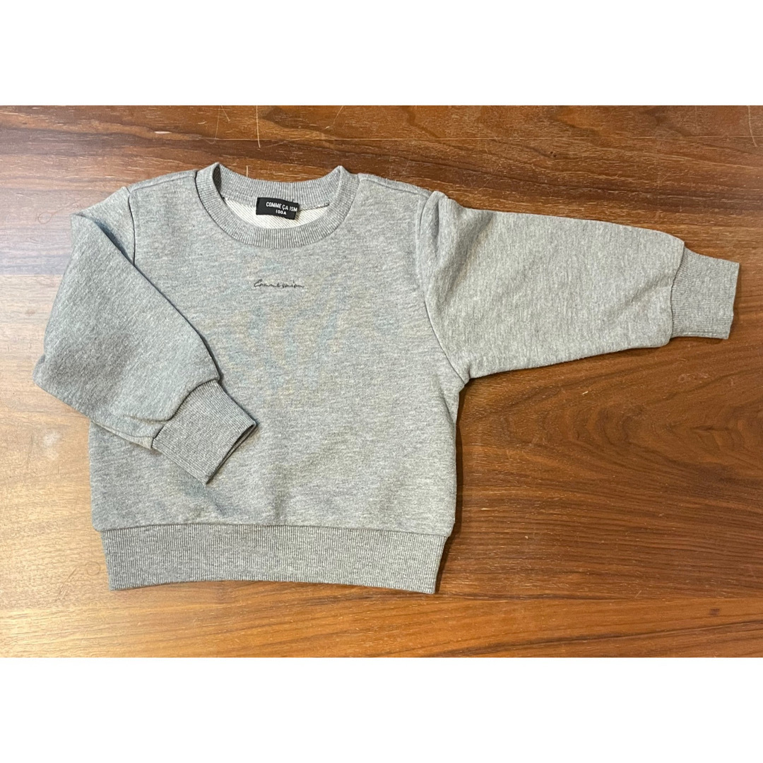 COMME CA ISM(コムサイズム)の【COMME CA ISM】トレーナー　100cm キッズ/ベビー/マタニティのキッズ服男の子用(90cm~)(Tシャツ/カットソー)の商品写真