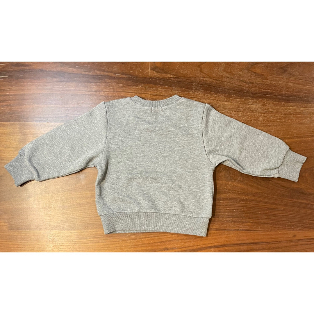 COMME CA ISM(コムサイズム)の【COMME CA ISM】トレーナー　100cm キッズ/ベビー/マタニティのキッズ服男の子用(90cm~)(Tシャツ/カットソー)の商品写真