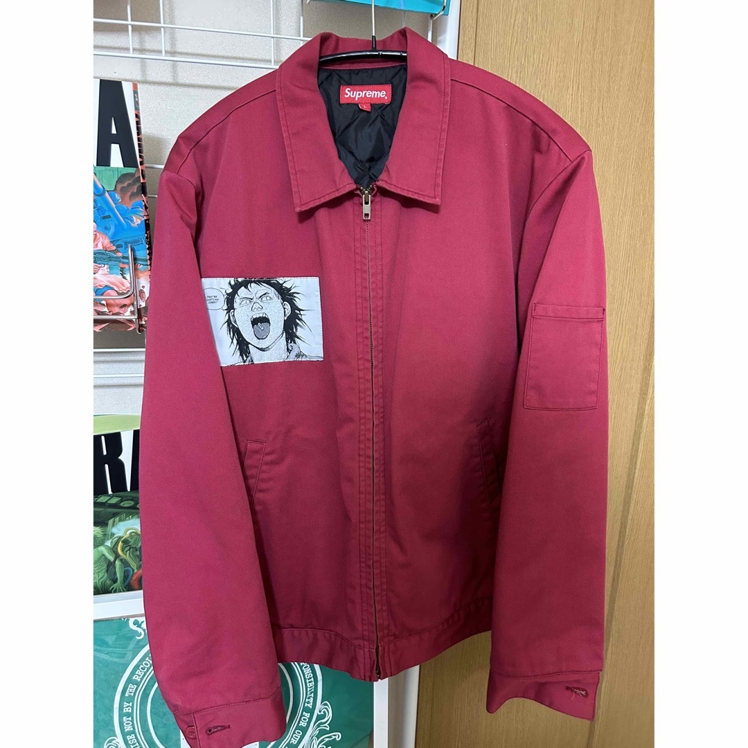 supreme AKIRA work jacket