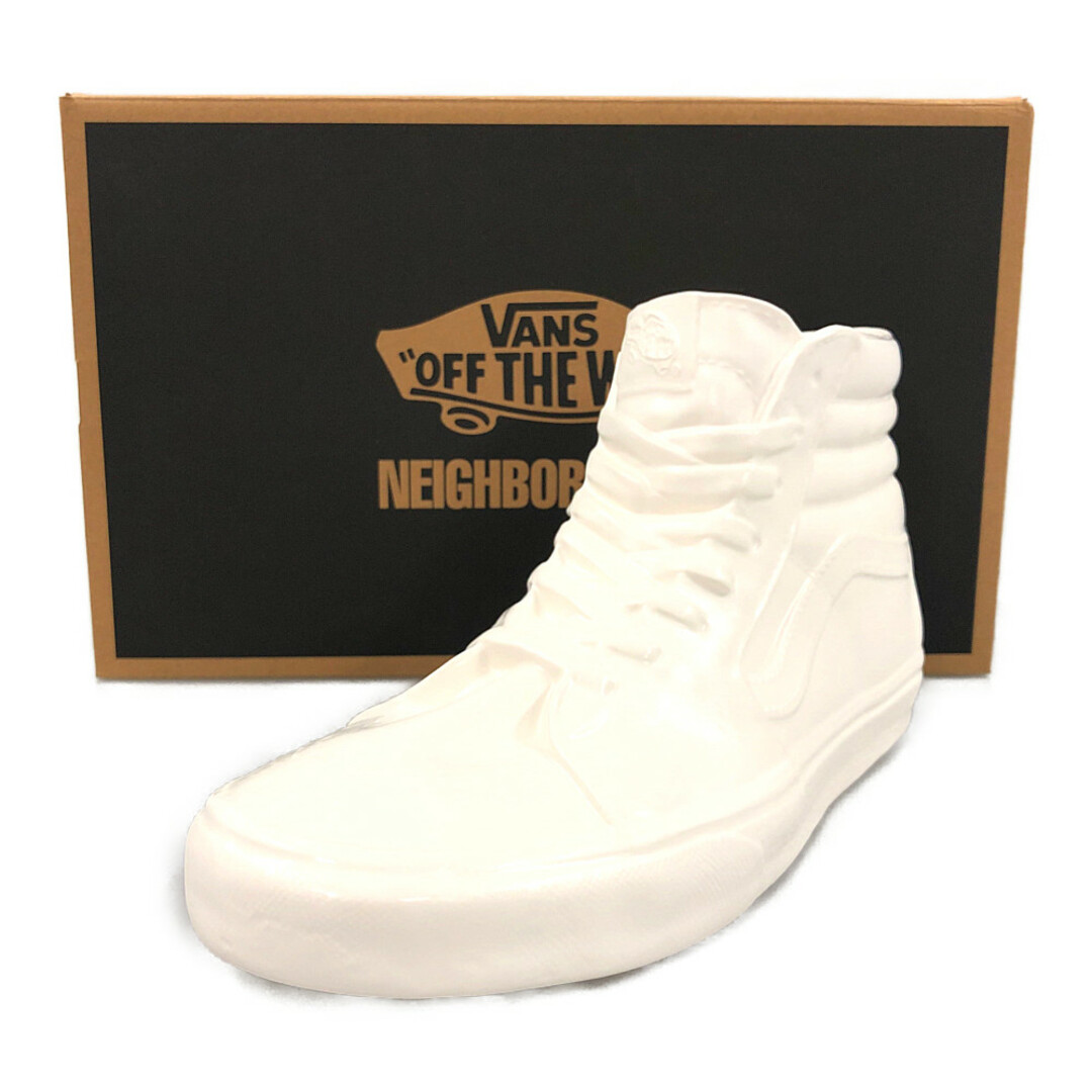 NEIGHBORHOOD ネイバーフッド 22SS VANS SK8-HI INCENSE CHAMBER / CE-VASE お香立て  ホワイト フリー 正規品 / 31692