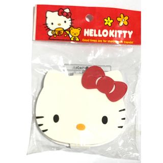 ハローキティ(ハローキティ)のサンリオ　ハローキティ　レトロ　レア　希少　貴重　キティちゃん　ダイカットメモ帳(キャラクターグッズ)