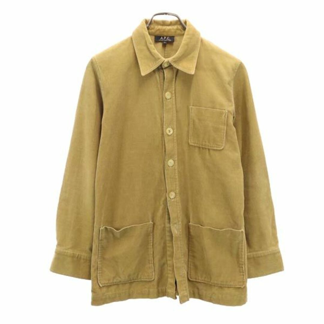 A.P.C   アーペーセー フランス製 コーデュロイ シャツ ジャケット S