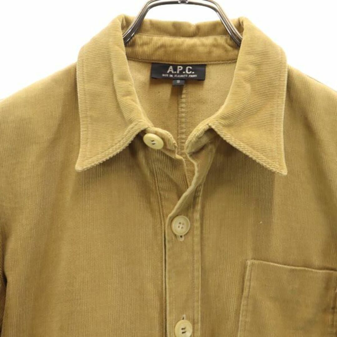 A.P.C - アーペーセー フランス製 コーデュロイ シャツ ジャケット S