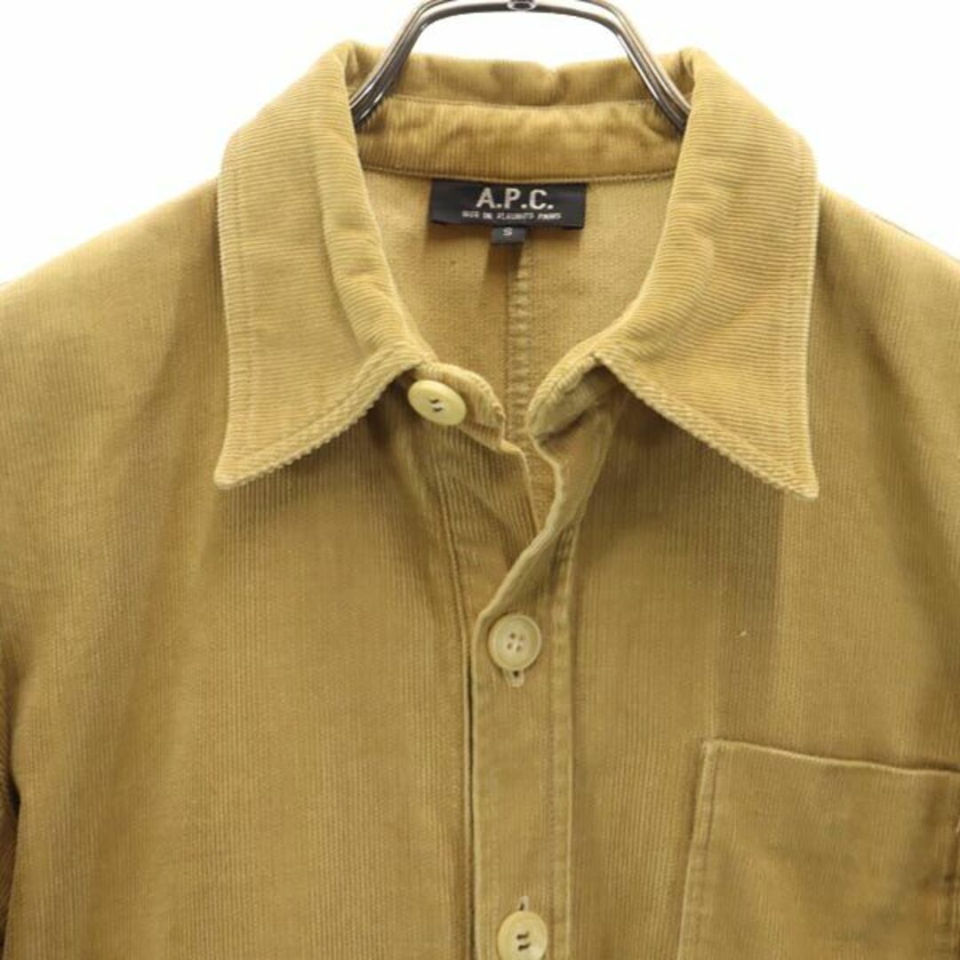 APC コーデュロイシャツジャケット-