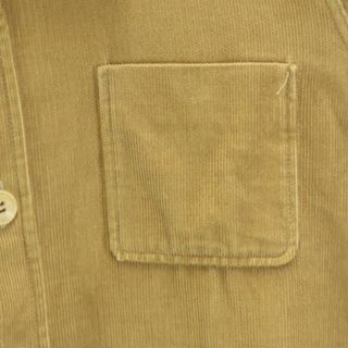A.P.C - アーペーセー フランス製 コーデュロイ シャツ ジャケット S