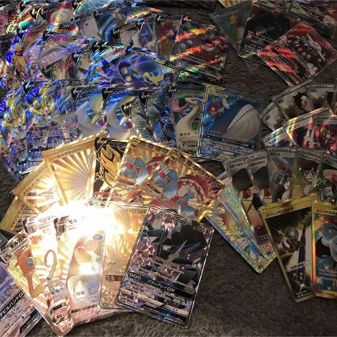 ポケモン - ポケモンカード SR HR UR CSR 85枚セットの通販 by 丁寧 ...