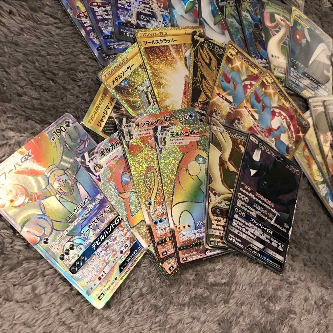 ポケモン - ポケモンカード SR HR UR CSR 85枚セットの通販 by 丁寧 ...