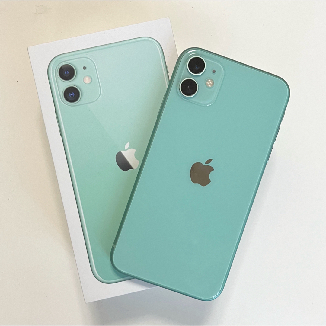 iPhone11 本体 グリーン 128GB - スマートフォン本体 iPhone11 本体 グリーン 128GB - スマートフォン本体