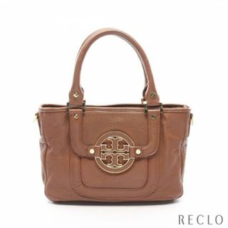 トリーバーチ(Tory Burch)のアマンダ ハンドバッグ レザー ライトブラウン(ハンドバッグ)