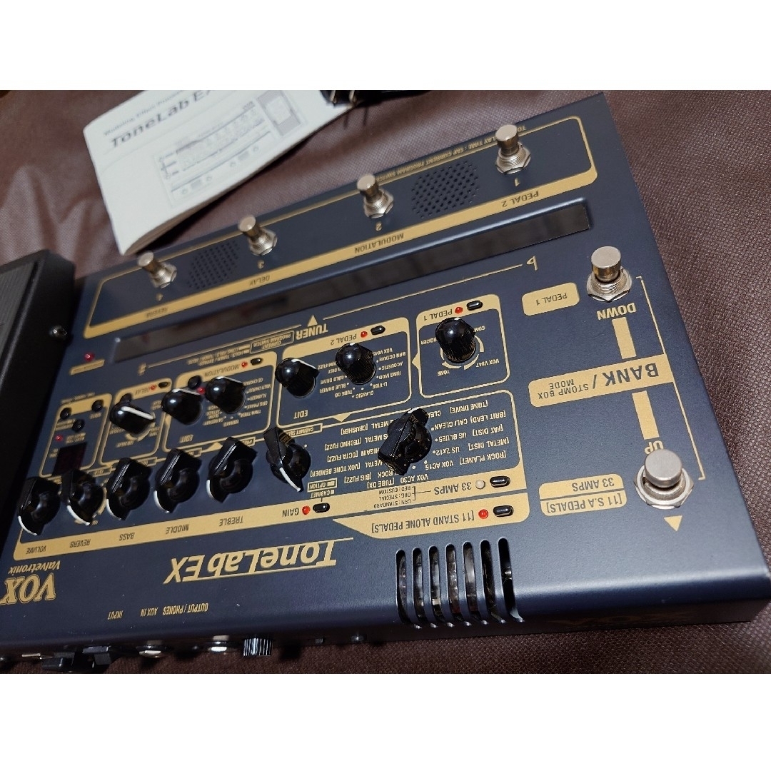 VOX - vox tonelab ex 真空管 マルチエフェクターの通販 by ミー's