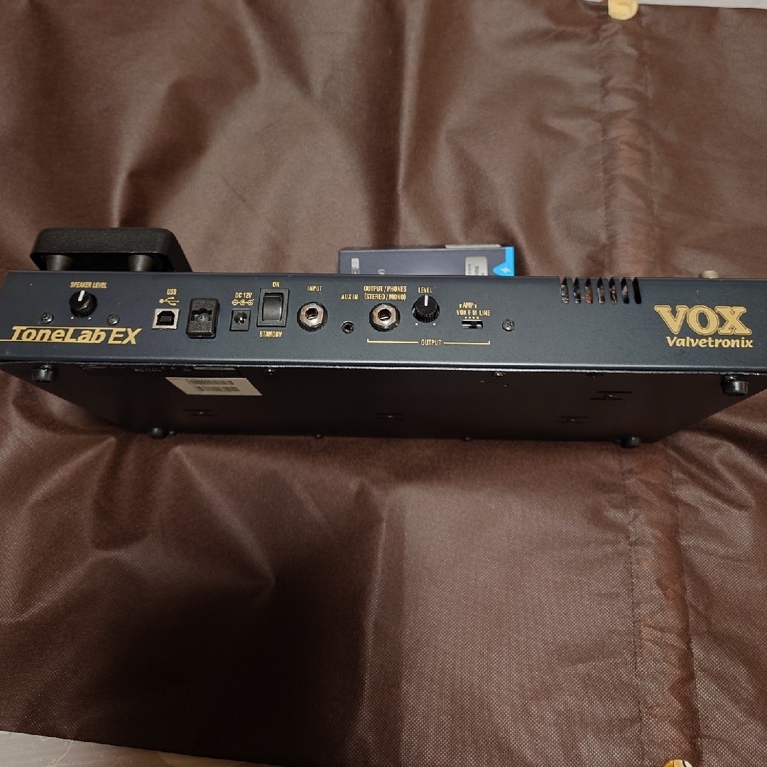 vox tonelab ex 真空管 マルチエフェクター