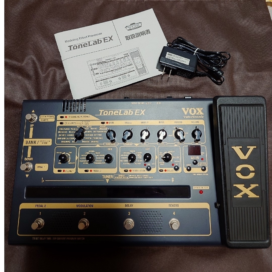 【送料込】VOX ToneLab ST マルチエフェクター ギター ヴォックス