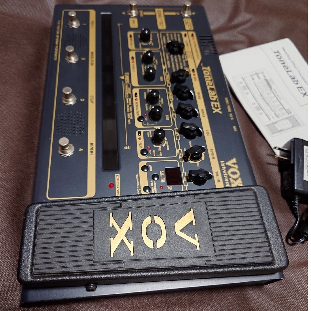 【送料込】VOX ToneLab ST マルチエフェクター ギター ヴォックス