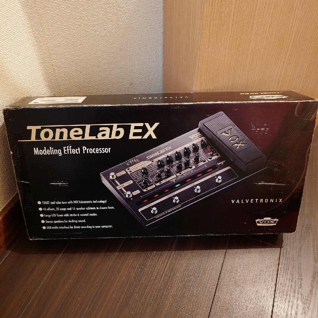 VOX tonelab EX 真空管マルチエフェクター