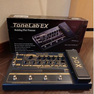 【真空管搭載・スピーカ内蔵】VOX tone lab ex マルチエフェクター