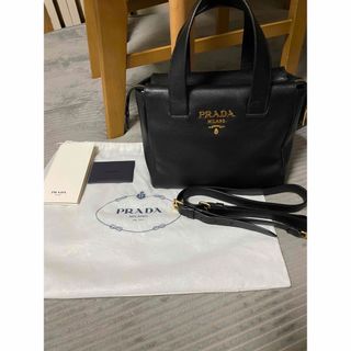 プラダ(PRADA)のmeguさん専用プラダレザートートバッグ　正規品　美品(トートバッグ)