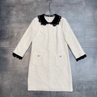 ⭐️専用⭐️ CHANEL シャネル　ワンピース　ホワイト　白　レース