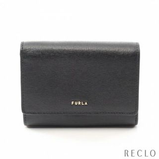 フルラ(Furla)のBABYLON M バビロン 二つ折り財布 レザー ブラック(財布)