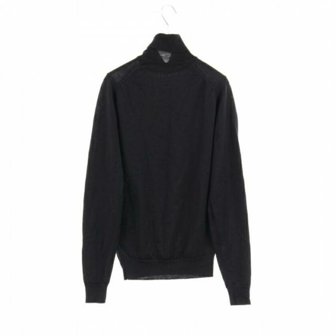 JOHN SMEDLEY(ジョンスメドレー)の ニット タートルネック ウール ブラック レディースのトップス(ニット/セーター)の商品写真