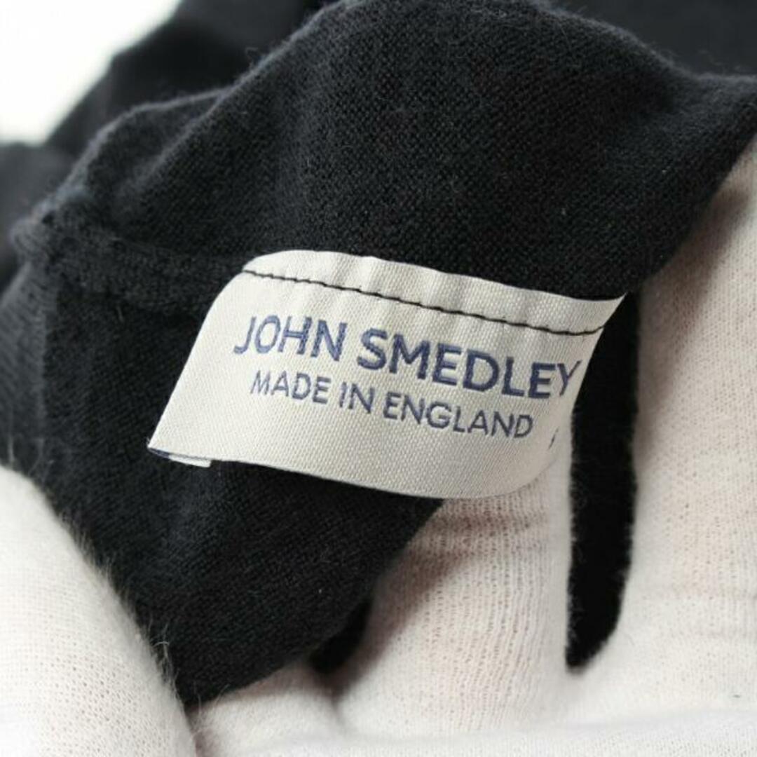 JOHN SMEDLEY(ジョンスメドレー)の ニット タートルネック ウール ブラック レディースのトップス(ニット/セーター)の商品写真