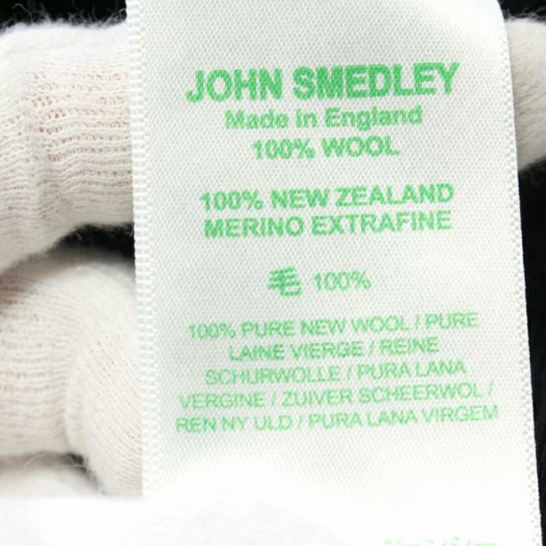 JOHN SMEDLEY(ジョンスメドレー)の ニット タートルネック ウール ブラック レディースのトップス(ニット/セーター)の商品写真