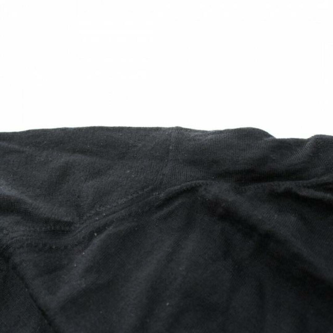 JOHN SMEDLEY(ジョンスメドレー)の ニット タートルネック ウール ブラック レディースのトップス(ニット/セーター)の商品写真