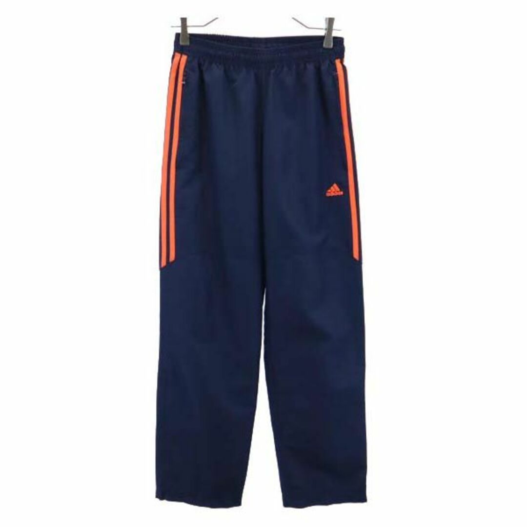 adidas - アディダス スポーツ ウインド ロングパンツ S ネイビー