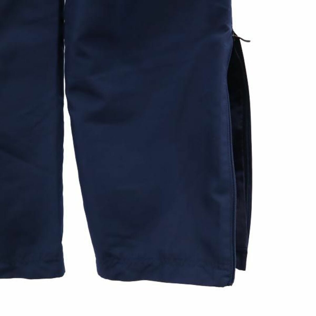 adidas - アディダス スポーツ ウインド ロングパンツ S ネイビー