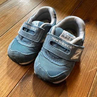 ニューバランス(New Balance)のニューバランス 12cm スニーカー ブルー 996(スニーカー)