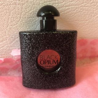 イヴサンローランボーテ(Yves Saint Laurent Beaute)のYSL Black Opium ミニ香水♡(香水(女性用))