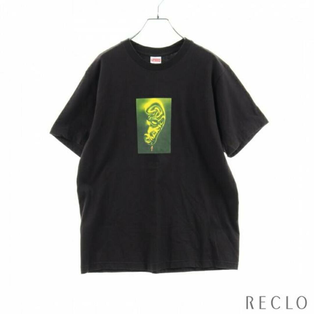 EAR TEE イヤーティー Tシャツ ブラック マルチカラー 21SSトップス