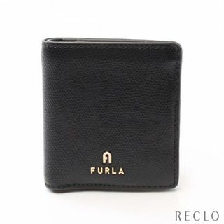 フルラ(Furla)のCAMELIA カメリア S 二つ折り財布 レザー ブラック(財布)