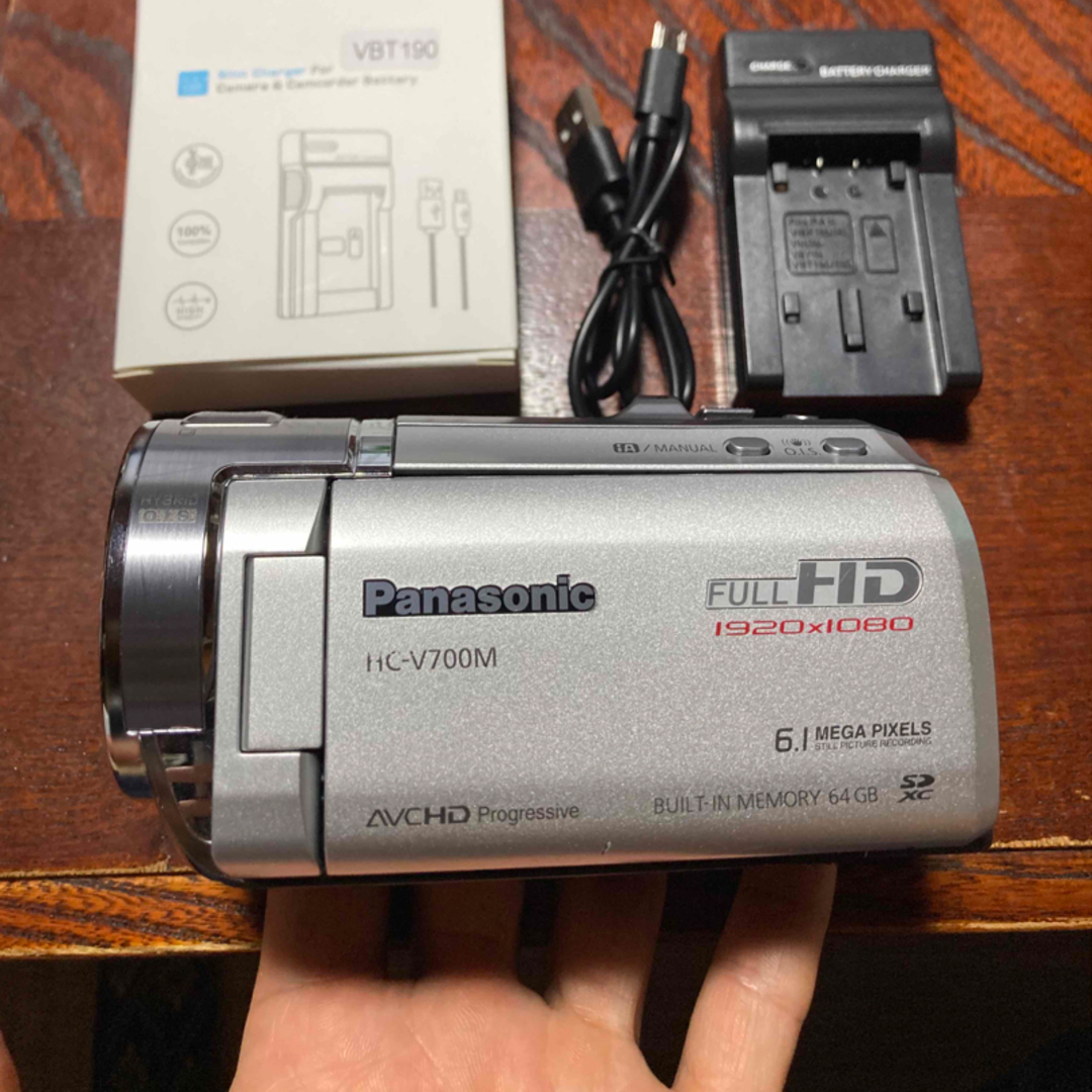 パナソニック　Panasonic ハンディカム　HC-V700MPanasonic