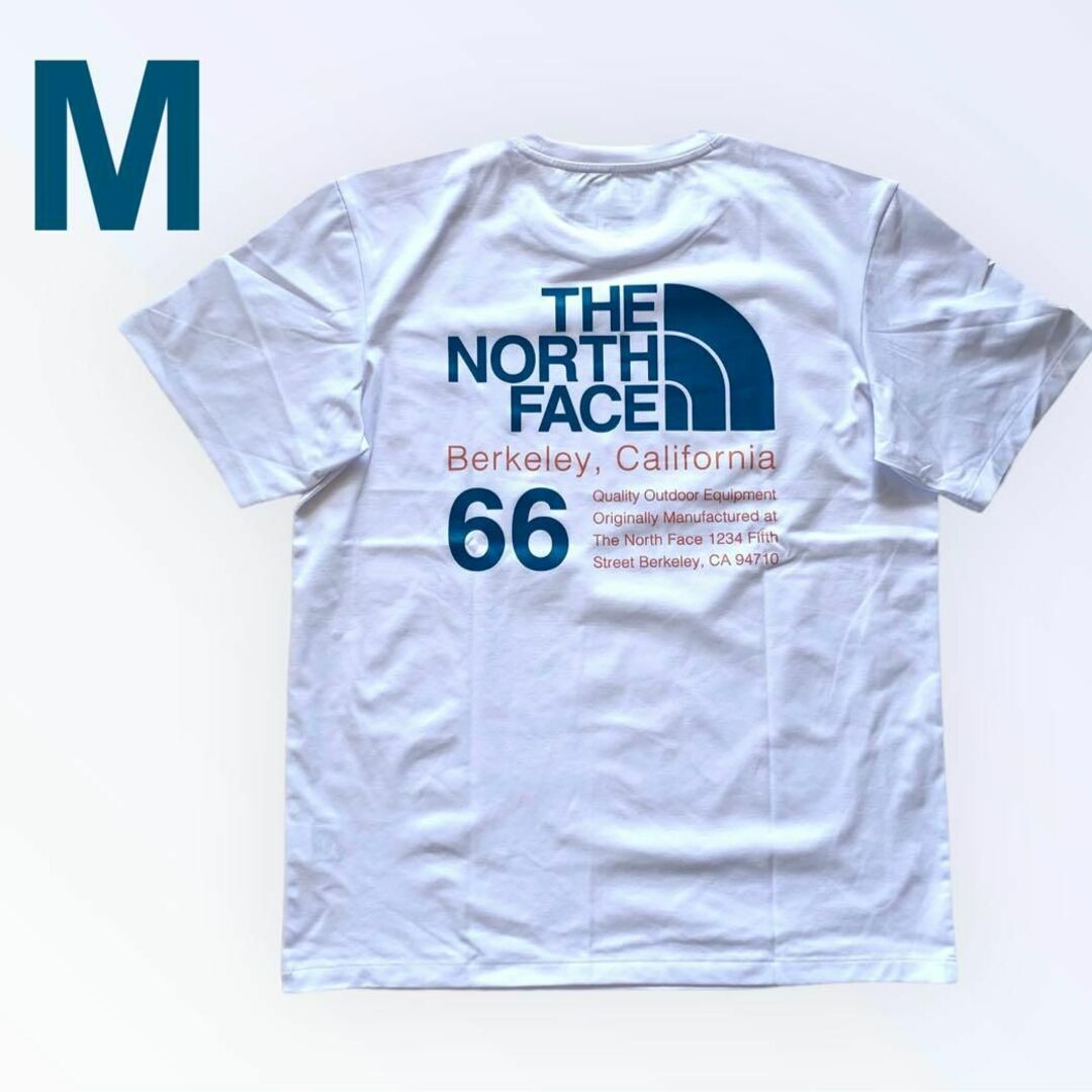 値下げ！【新品未使用】韓国限定THE NORTH FACE TシャツMサイズ