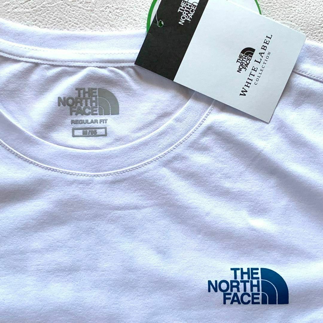 THE NORTH FACE - 新品 韓国限定 ノースフェイス ホワイトレーベル T